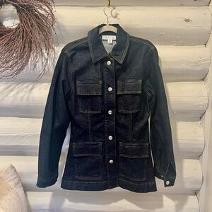 Aligne Fitted Denim Jacket